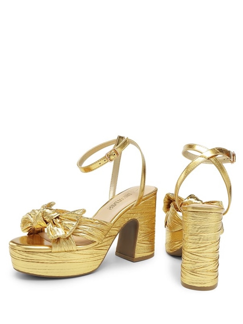 DREAM PAIRS
Bow Knot Platform Sandals Size 9